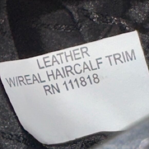 Michael Kors Stanton Patchwork Leather Studded Med Barrel Bag Cross Body Animal - Picture 10 of 10